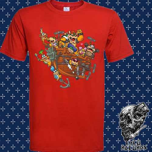 Mario Koopa - Videojuegos - Polera