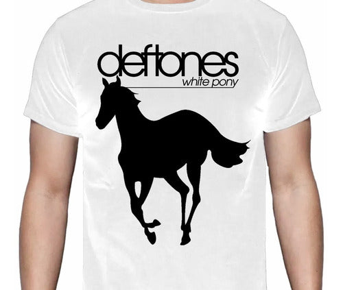 Deftones - White Pony  2 - Polera
