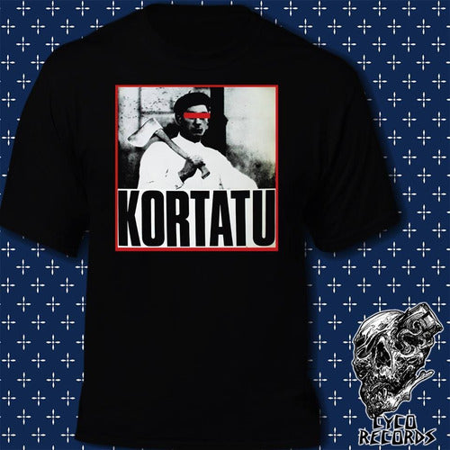 Kortatu - Hardcore Punk / Rock - Polera