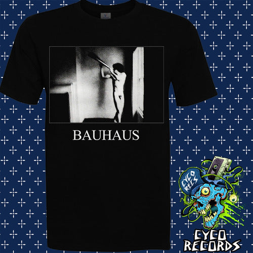 Bauhaus - In The Flat Field - Polera - 10 / Blanco