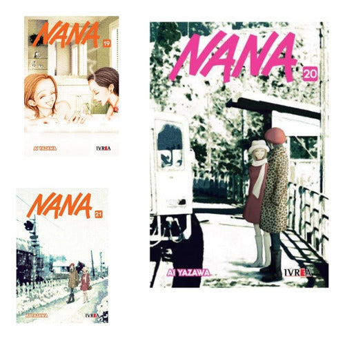 Pack Nana Tomos 19, 20 Y 21 Ivrea Arg. + Regalo