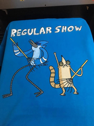 Regular Show - Animacion - Polera