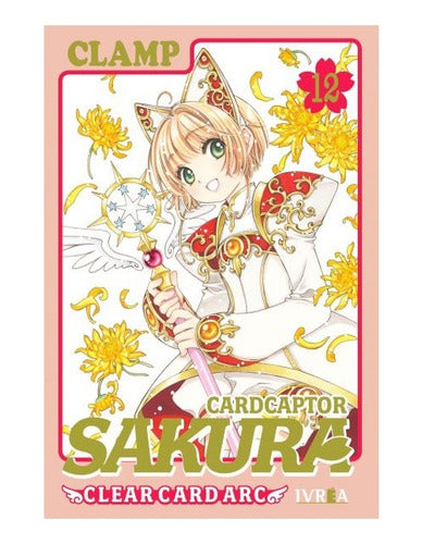 Manga Cardcaptor Sakura - Tomo 12 - Ivrea Argentina + Reg.