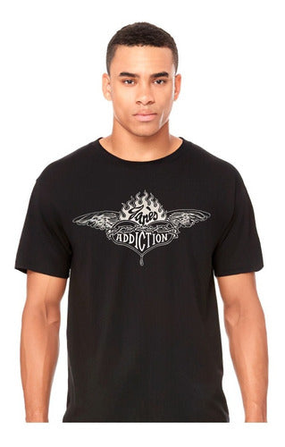 Janes Addiction - Cool Logo - Polera
