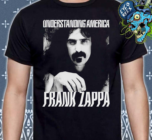 Frank Zappa - Fusion - Polera