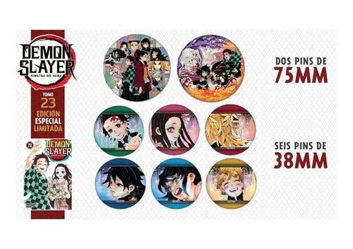 Demon Slayer Tomo 23 - Especial Con Cofre - Ivrea Arg.+reg.