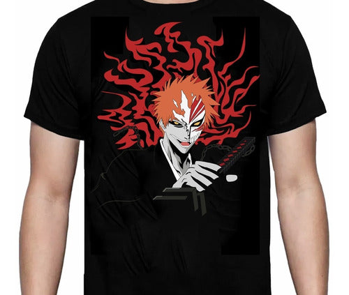 Bleach - Anime - Polera - 10 / Blanco