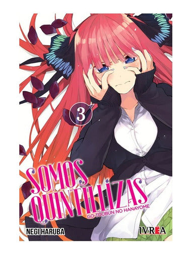 Manga Somos Quintillizas - Tomo 3 - Ivrea Argentina + Reg.