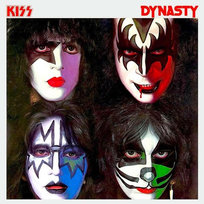 Kiss - Dynasty - CD