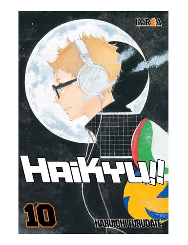 Manga Haikyu!! - Tomo 10 - Ivrea Arg. + Reg.