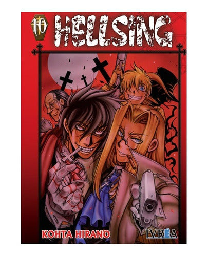 Manga Hellsing -  Tomo 10 - Ivrea Arg. + Reg.