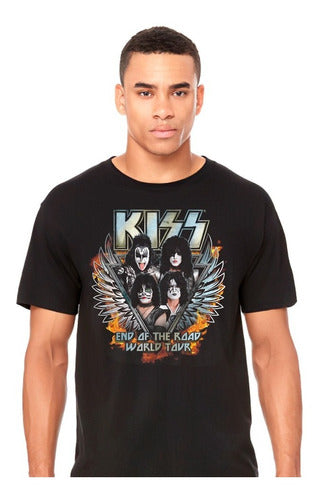 Kiss - End Of The Road World Tour - Polera