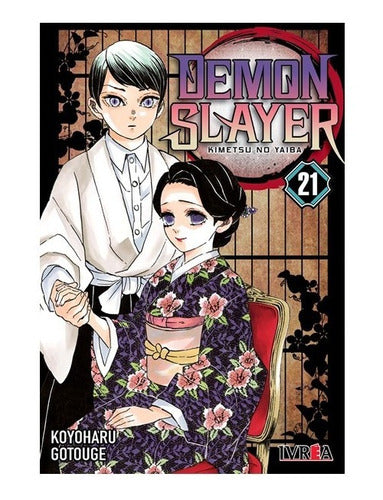 Manga Demon Slayer - Tomo 21 - Ivrea Argentina + Regalo