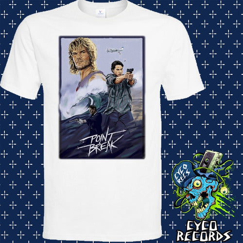 Point Break - Peliculas De Culto - Polera
