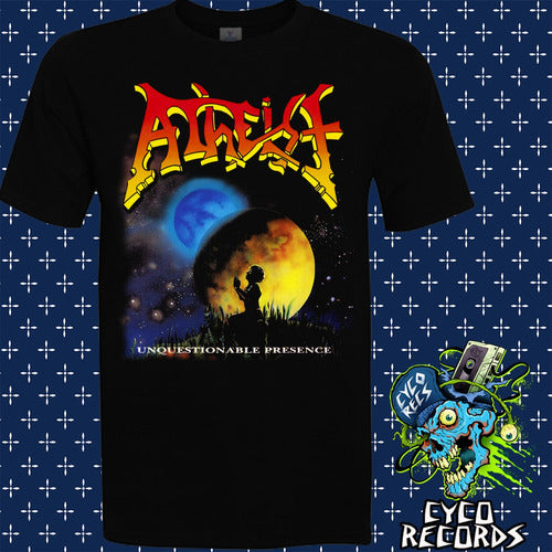 Atheist - Unquestionable Prescence - Polera