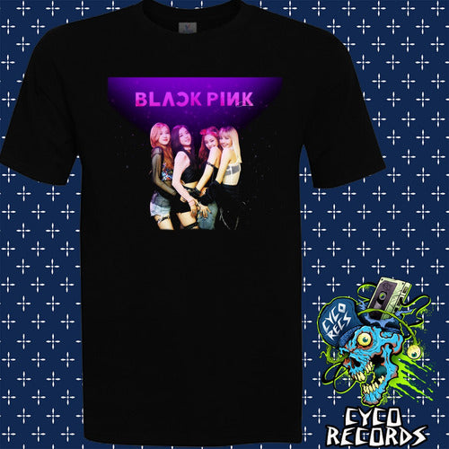 Black Pink - Girls - Polera