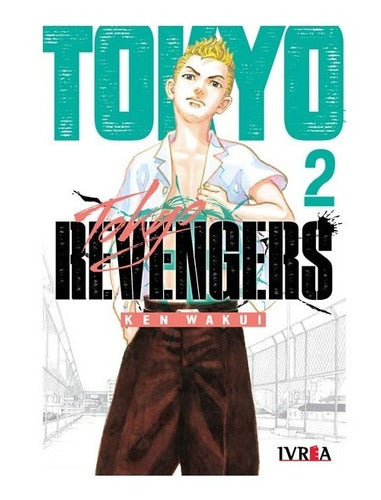 Manga Tokyo Revengers - Tomos 1 Y 2 - Ivrea Argentina + Reg.