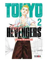 Manga Tokyo Revengers - Tomos 1 Y 2 - Ivrea Argentina + Reg.