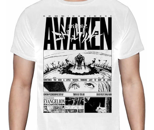 Evangelion - Awaken - Polera