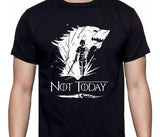 Game Of Thrones - Not Today 2 - Polera
