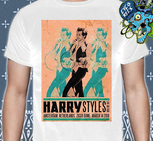 Harry Styles - Amsterdam Tour - Polera