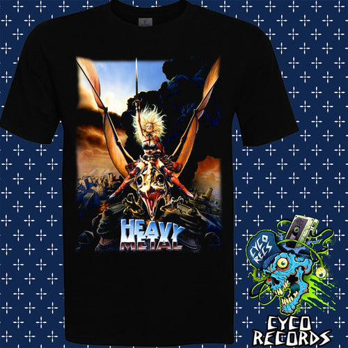 Heavy Metal - Clasicas / Metal - Polera