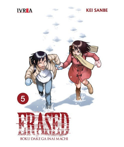 Manga Erased - Tomo 5 - Ivrea Arg. + Reg.