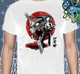 Evangelion  Rojo 2  Animación Japonesa  Polera -  - Polera