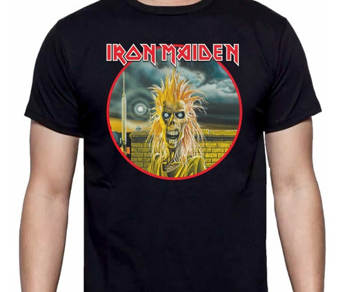 Iron Maiden - Iron Maiden - Polera