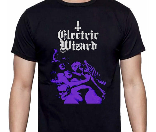 Electric Wizard - Woman - Polera