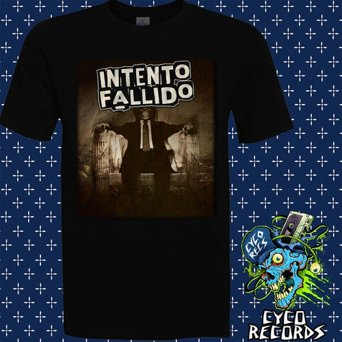 Intento Fallido - Punk Hardcore - Polera