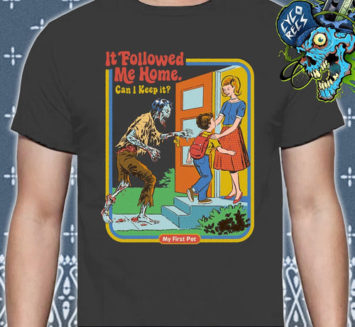 Vintage Evil Kids - It Followed Me Home - Polera