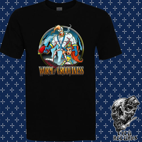 Earthworm Jim - Videojuegos - Polera