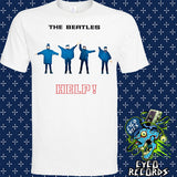 The Beatles Help - Blanca - Polera