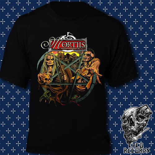 Mortiis Die Krupps - Metal / Rock - Polera
