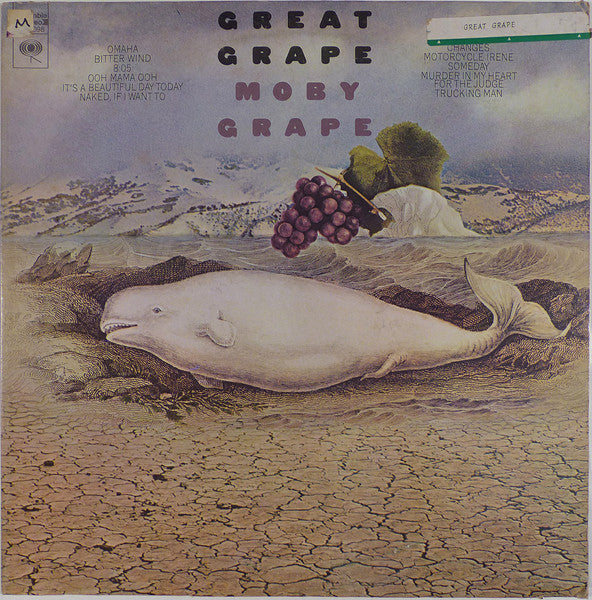 Moby Grape – Great Grape - Vinilo Japones (Sin Obi)