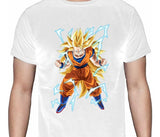 Dragon Ball - Goku Rusio - Polera
