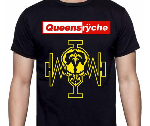 Queensryche - Brain - Polera