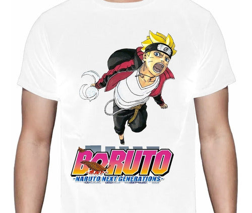 Boruto - Boruto Uzumaki Rasengan - Polera