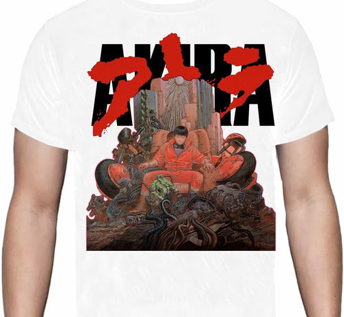 Akira Trono - Anime - Polera