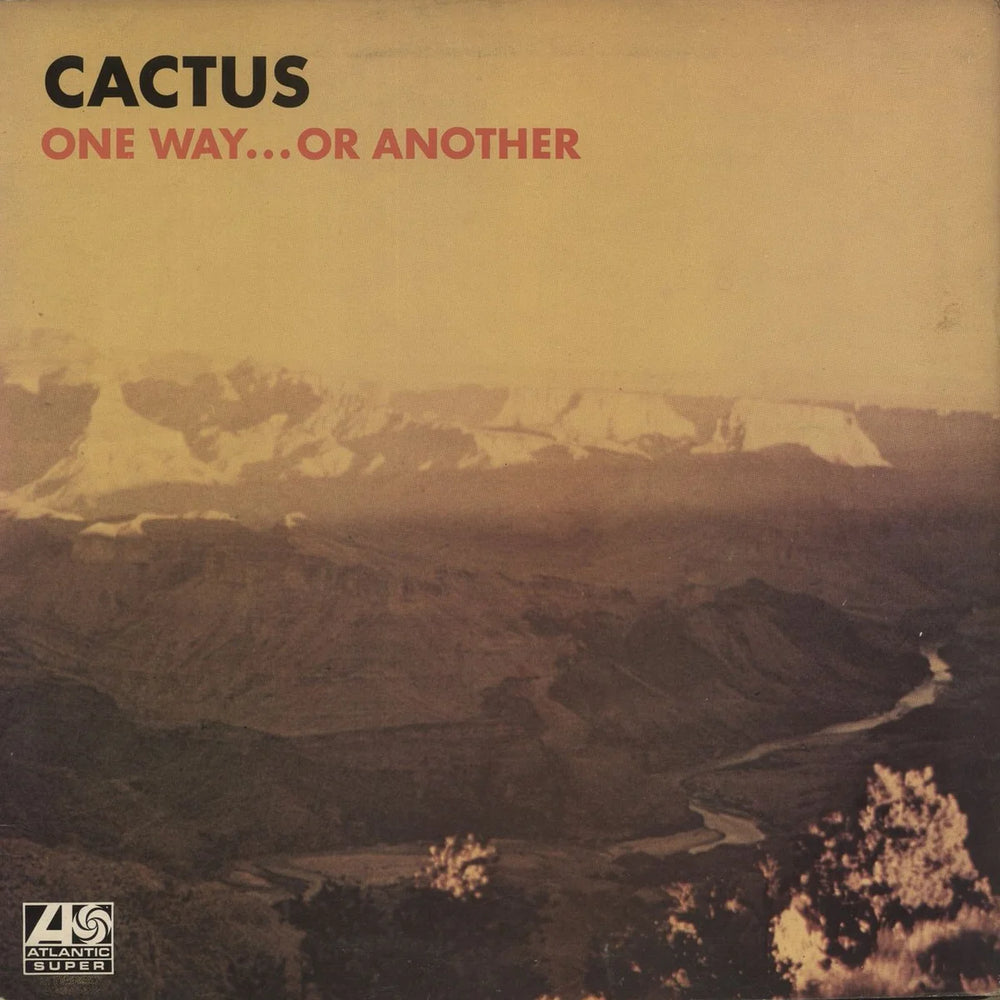 Cactus – One Way...Or Another - Vinilo Japonés