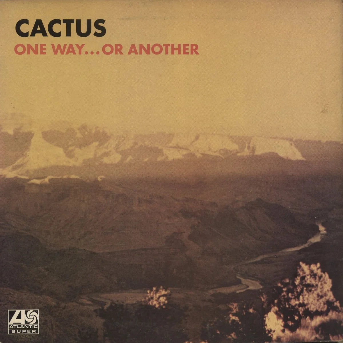 Cactus – One Way...Or Another - Vinilo Japonés