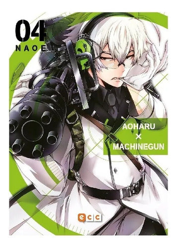 Manga Aoharu X Machinegun - Tomo 04 - Ecc + Regalo