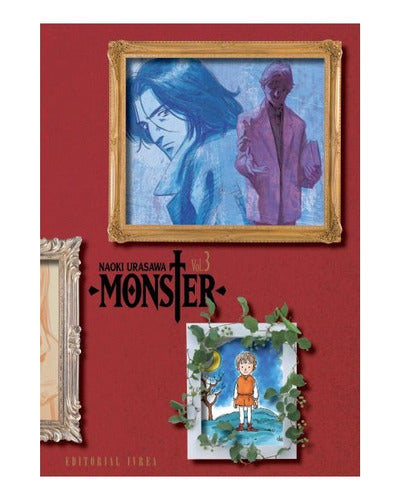 Manga Monster  - Tomo 3 - Ivrea Argentina + Reg.