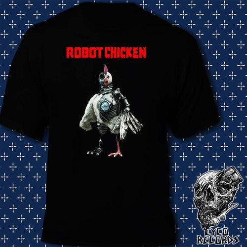 Robot Chicken 2 - Animacion - Polera