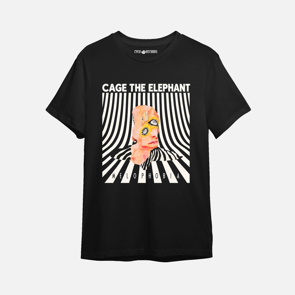 Cage The Elephant - Melophobia - Polera