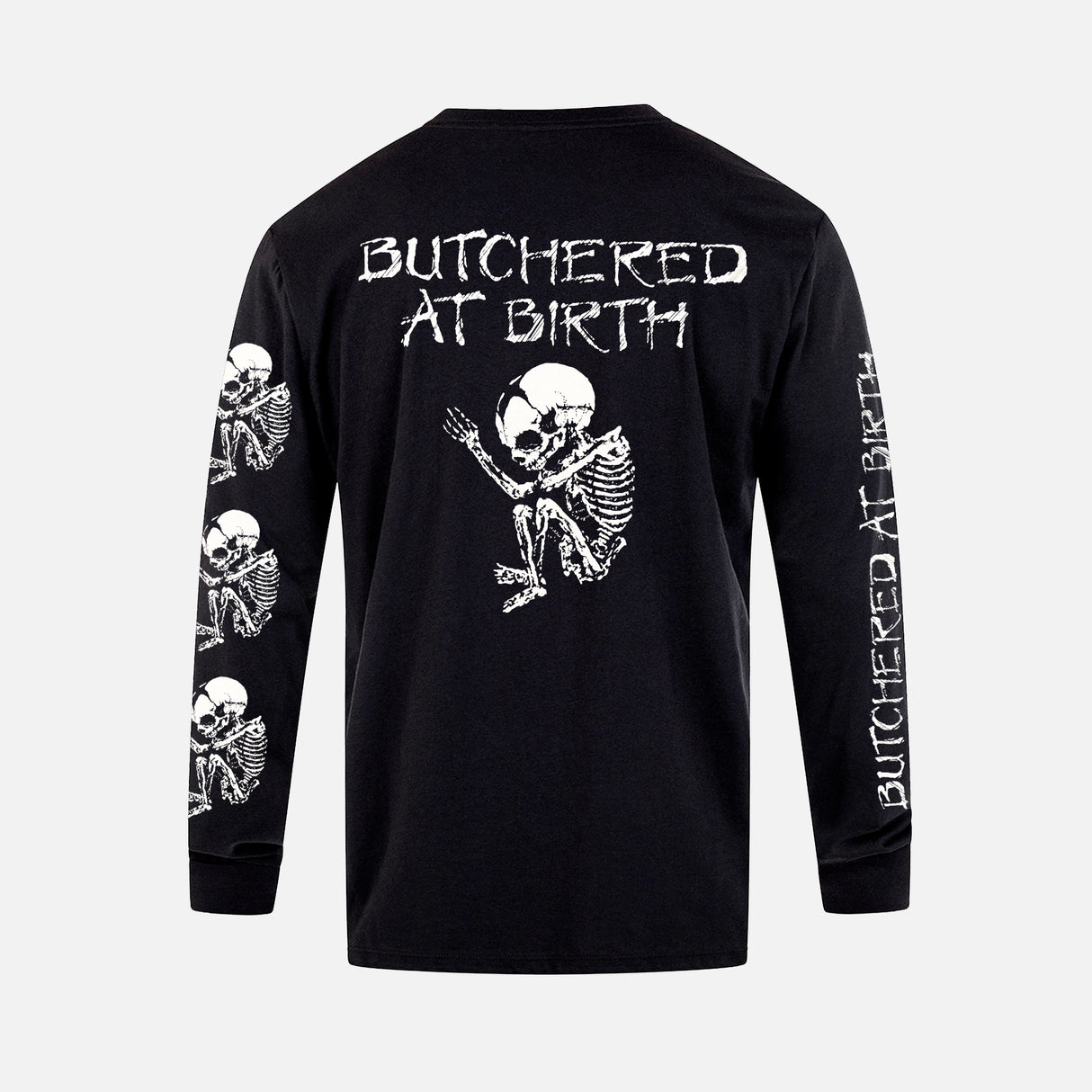 Cannibal Corpse - Butchered at birth - Manga Larga