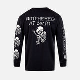Cannibal Corpse - Butchered at birth - Manga Larga