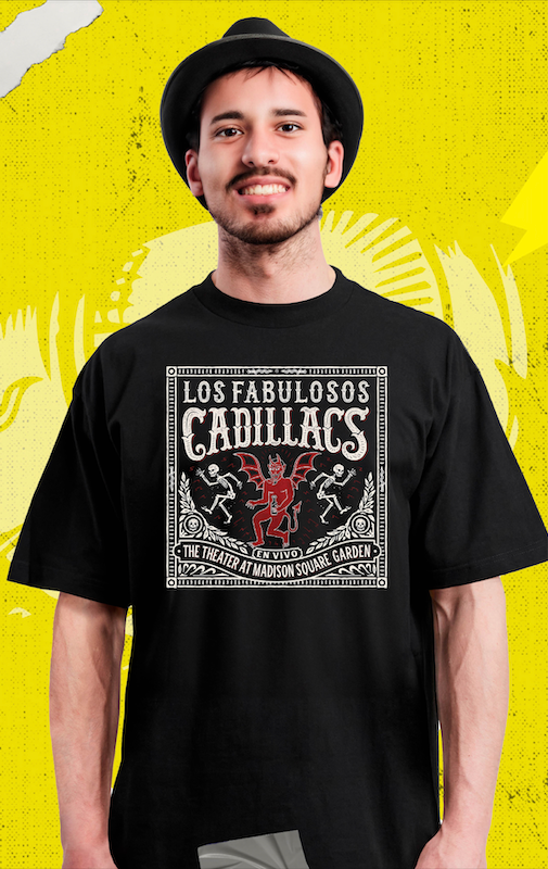 Fabulosos Cadillacs - Concierto - Polera