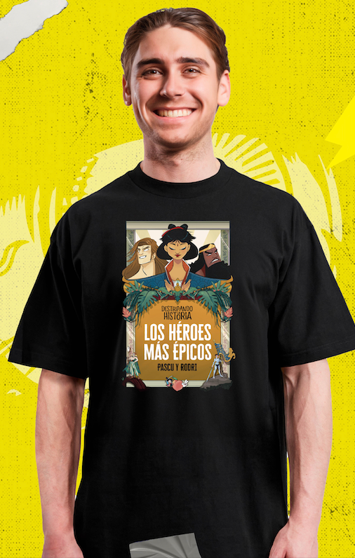 Destripando La Historia - Heroes Mas Epico - Polera